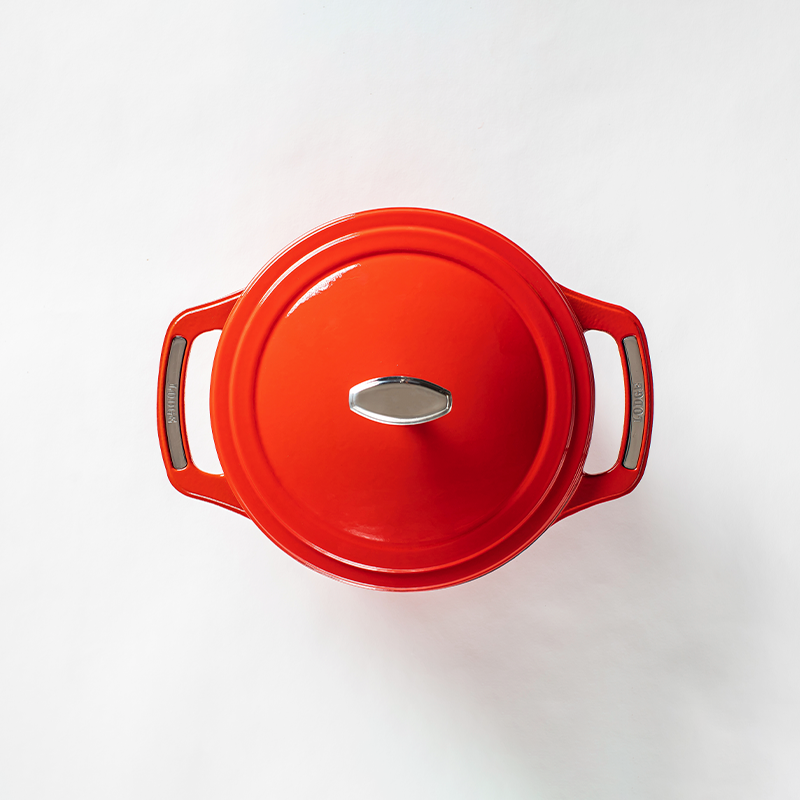 USA Enamel? Cast Iron Dutch Oven - Image 12