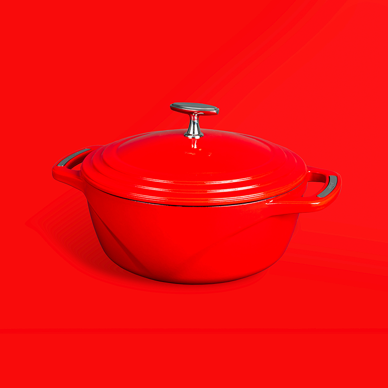 USA Enamel? Cast Iron Dutch Oven - Image 58