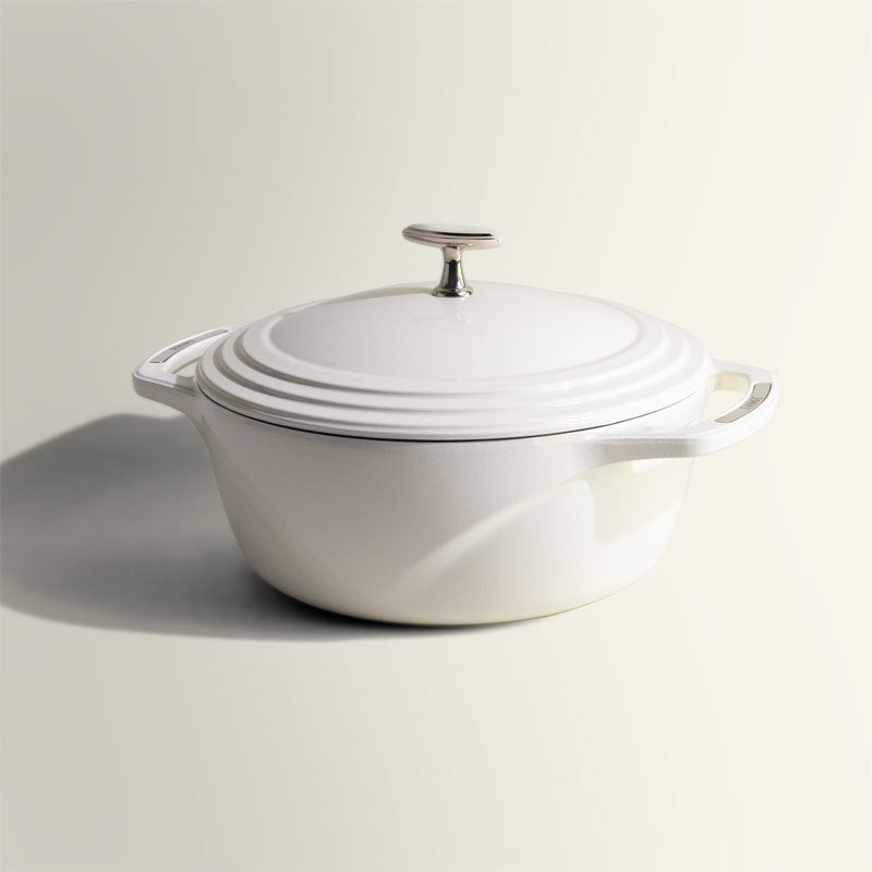 USA Enamel? Cast Iron Dutch Oven