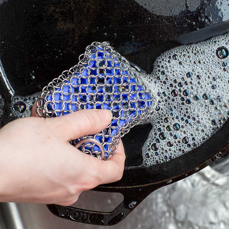 Chainmail Scrubbing Pad - Image 7