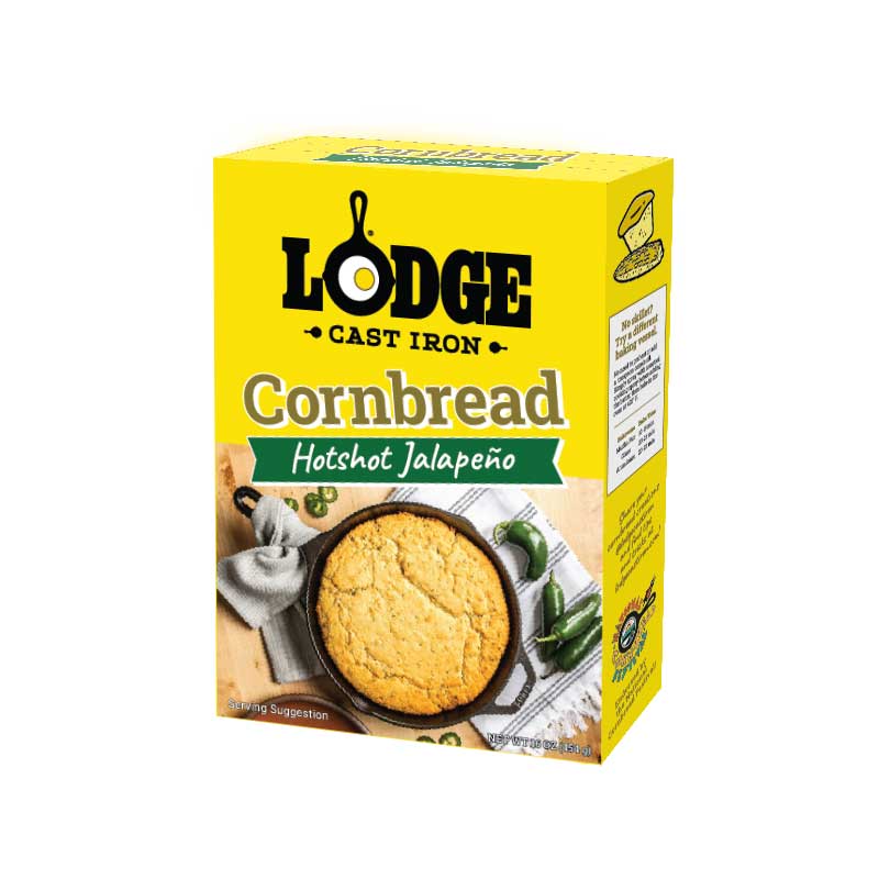 Hot Shot Jalape?o Skillet Cornbread Mix