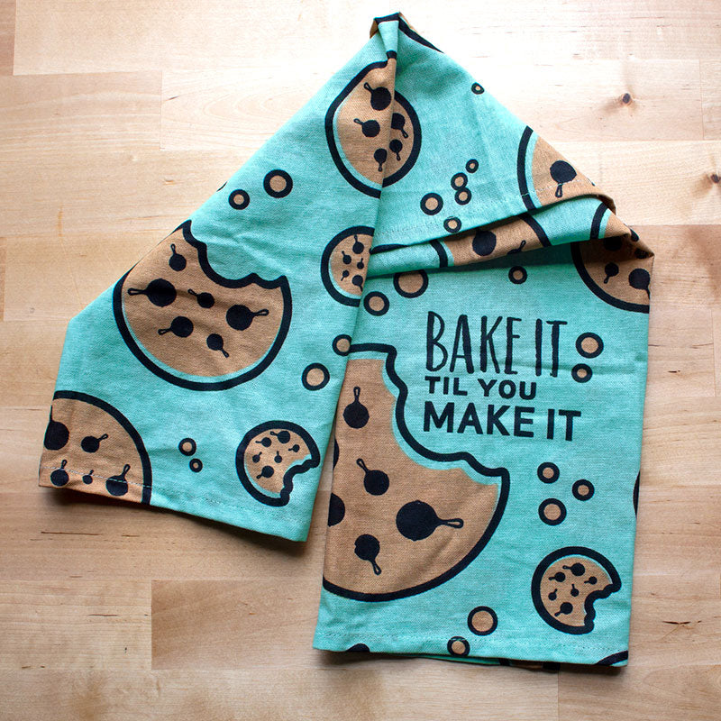 Bake it 'Til You Make It Lodge Dish Towel - Image 2