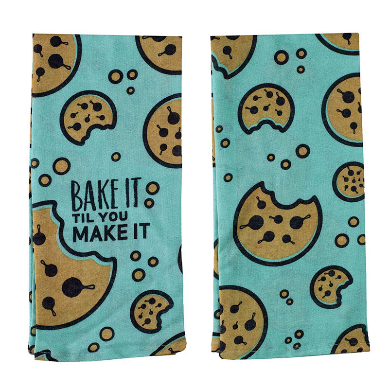 Bake it 'Til You Make It Lodge Dish Towel - Image 5