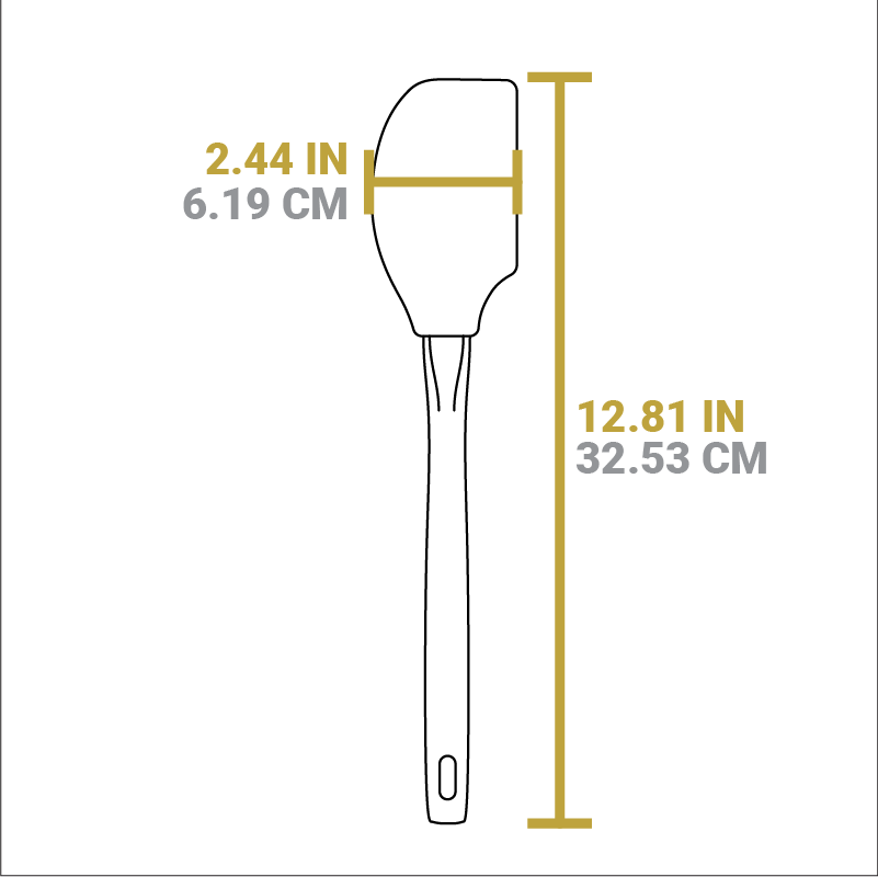 Bake it 'Til You Make It Lodge Spatula - Image 6