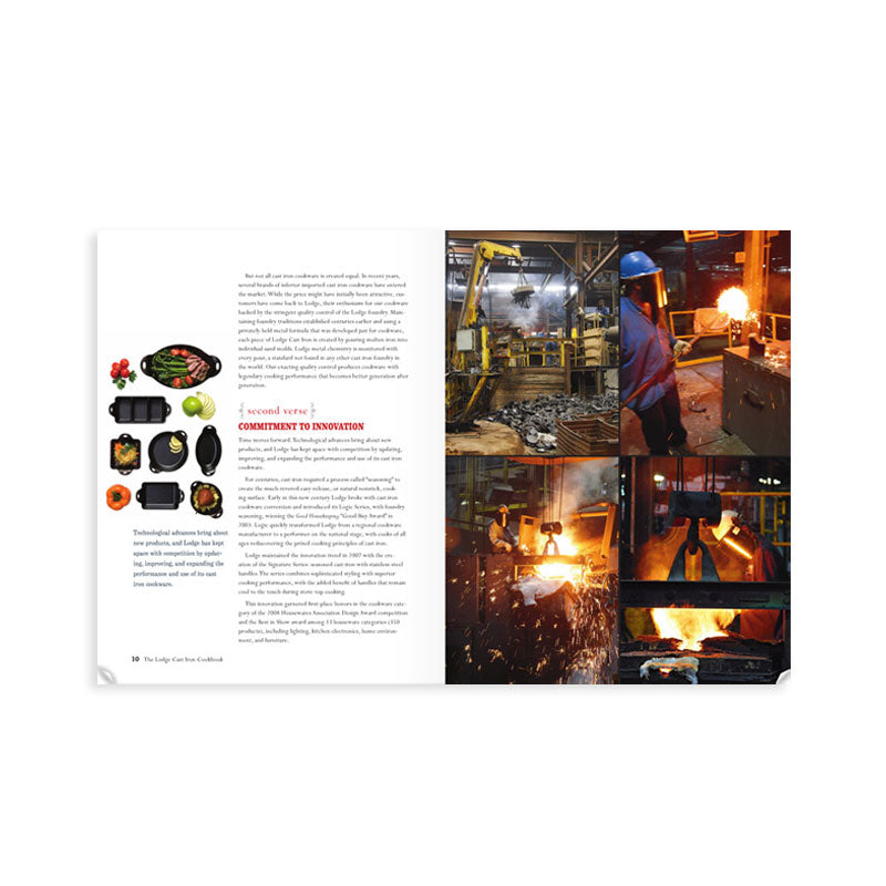 The Lodge Cast Iron Cookbook - Image 4
