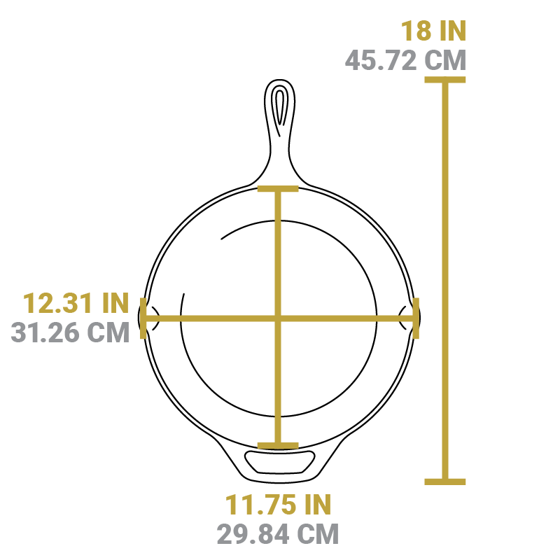 12 Inch Cast Iron Scouts Skillet? - Image 5