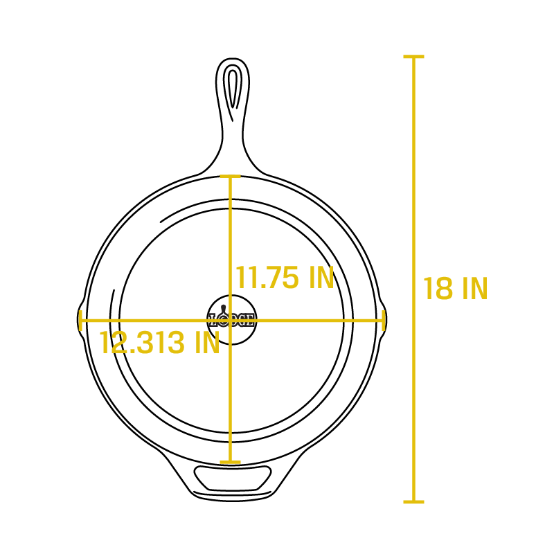 Classic Cast Iron Skillets - Image 20