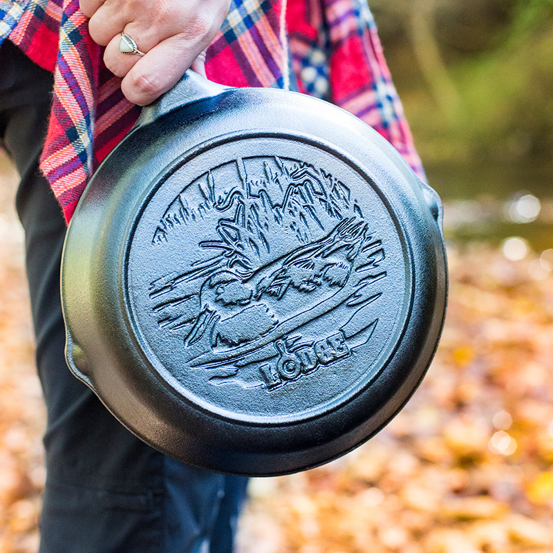 Wildlife Series? 8 Inch Cast Iron Duck Skillet - Image 7