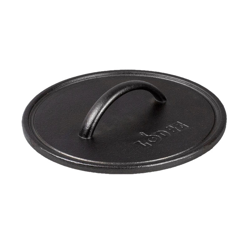 Seasoned Cast Iron Round Grill Press - Image 8