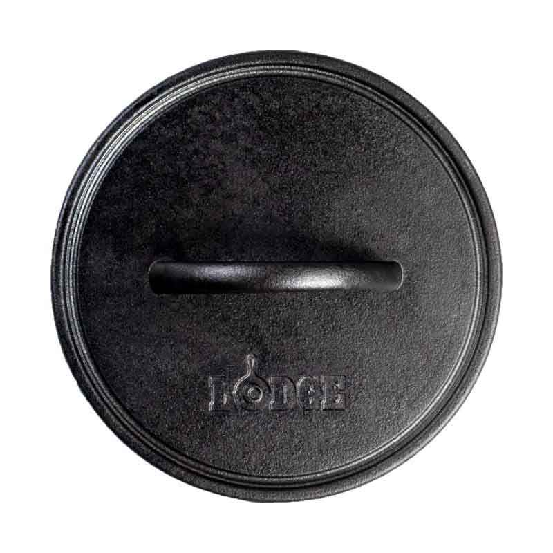 Yellowstone? 8 Inch Round Seasoned Cast Iron Power Y Grill Press - Image 3
