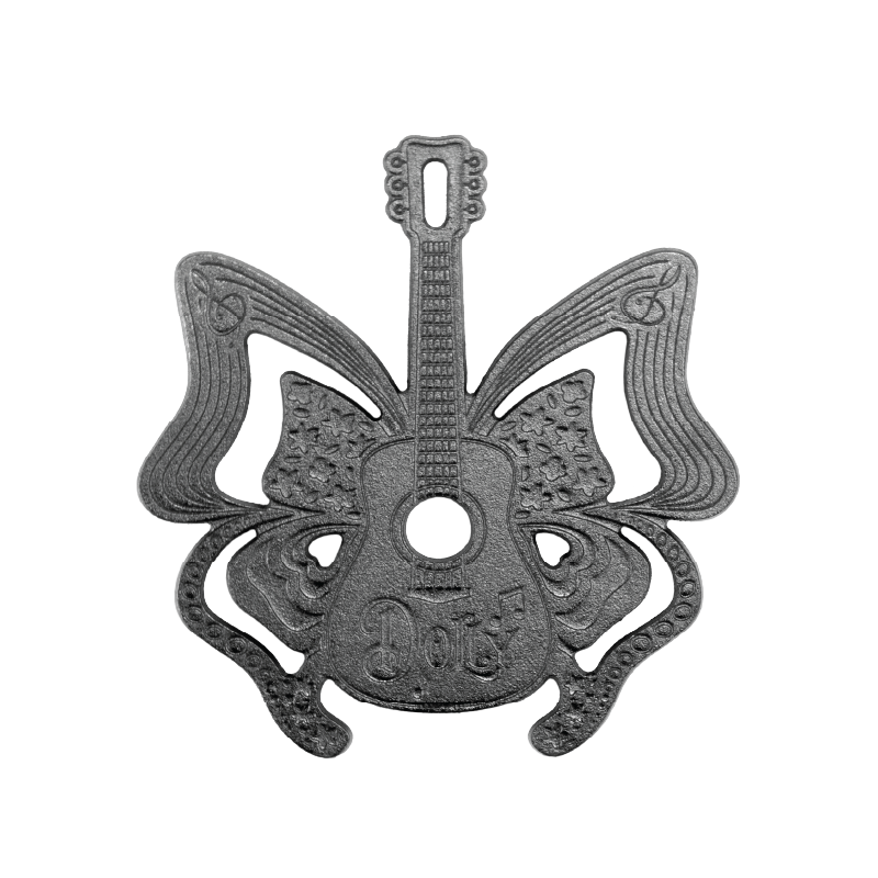 8 Inch Love is Like a Butterfly Dolly Parton Trivet - Image 8