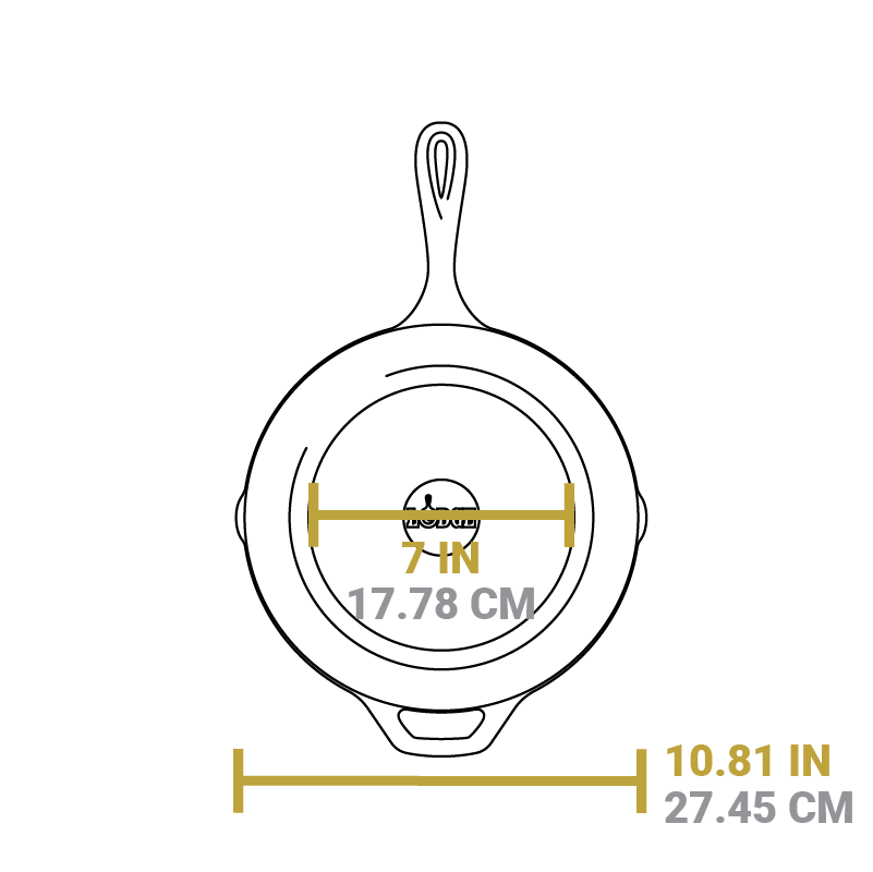 Chef Collection Skillet Set - Image 5