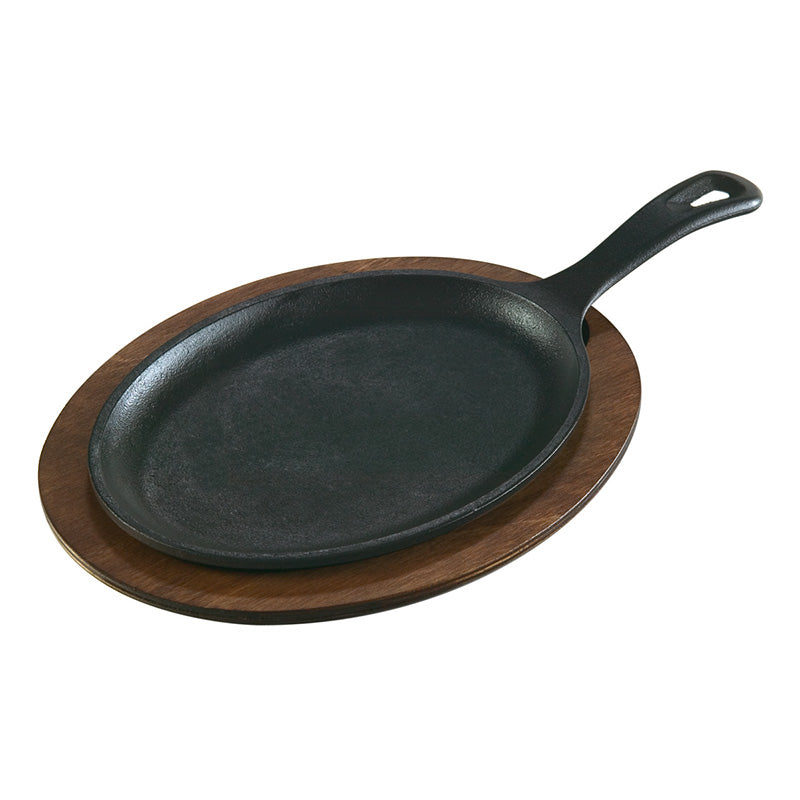 Oval Wood Underliner - Image 3