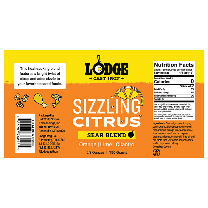 Sizzling Citrus Sear Blend - Image 8