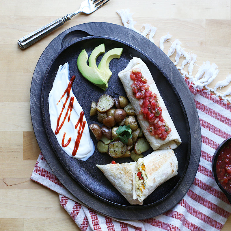 Oval Serving Griddles - Image 5