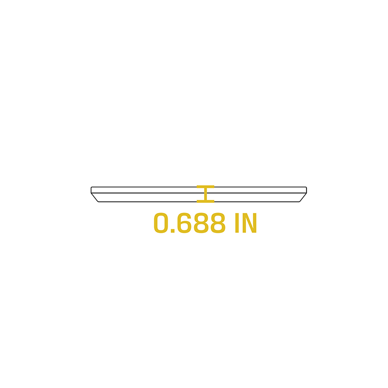 Round Wood Underliner - Image 5