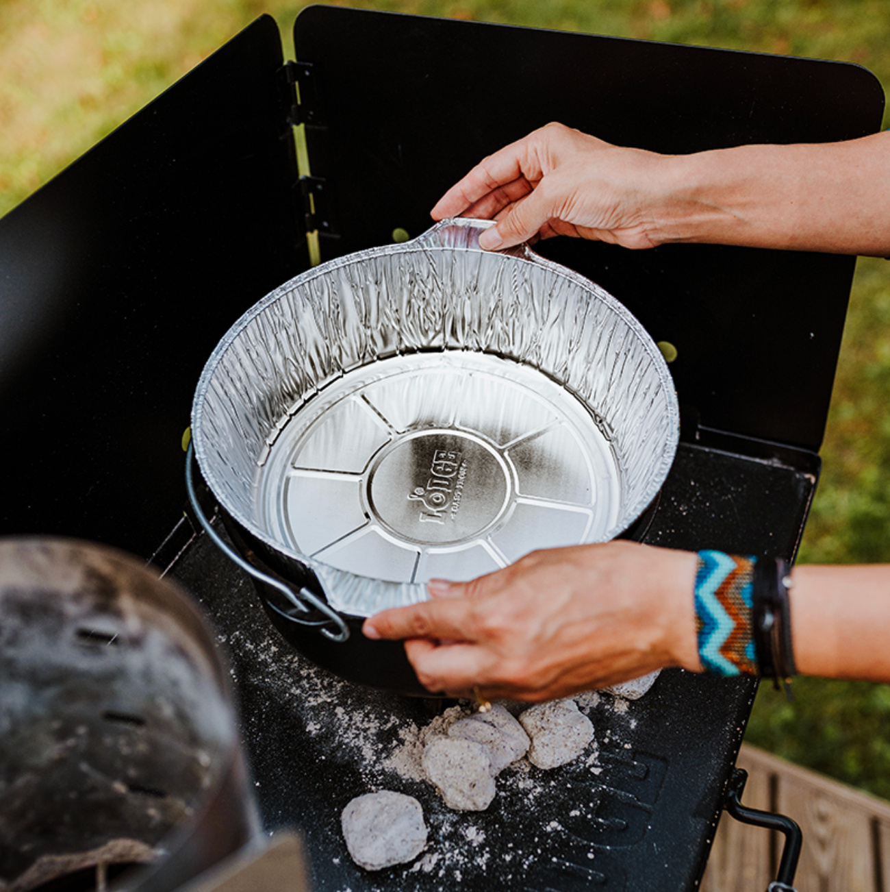 Foil Dutch Oven Liner - Image 27