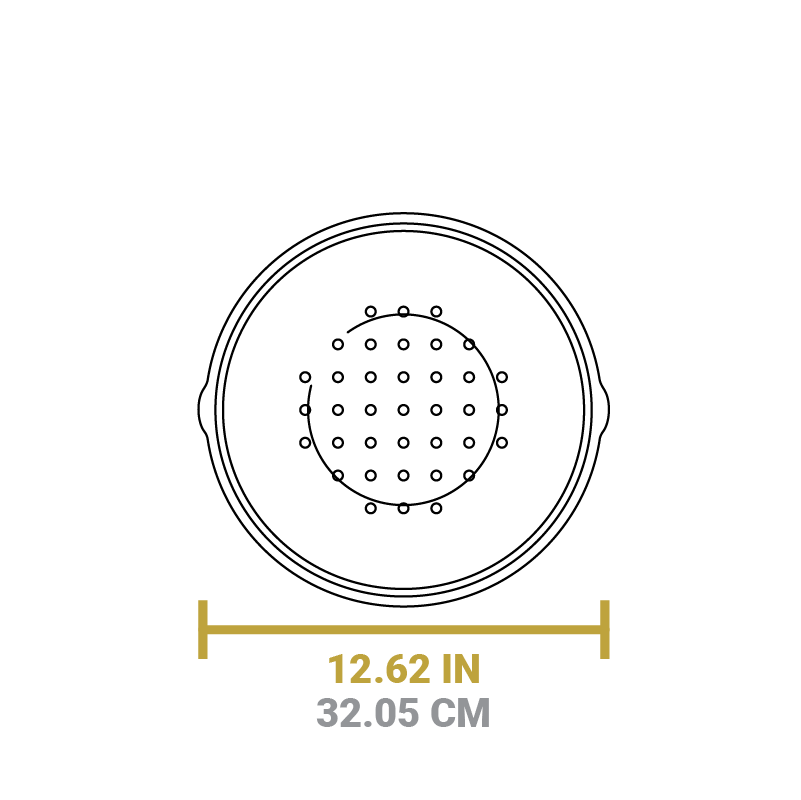 Cast Iron Covered Deep Skillet - Image 28
