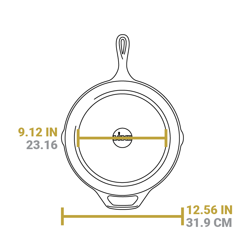 Classic Cast Iron Skillets - Image 113