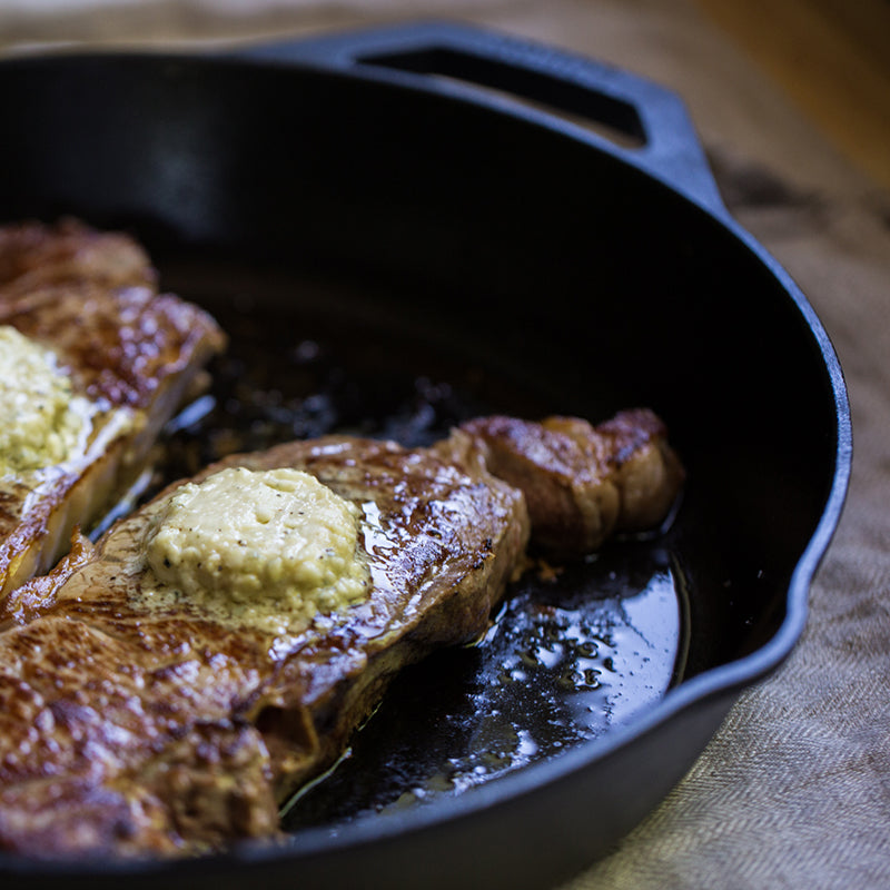 Classic Cast Iron Skillets - Image 2