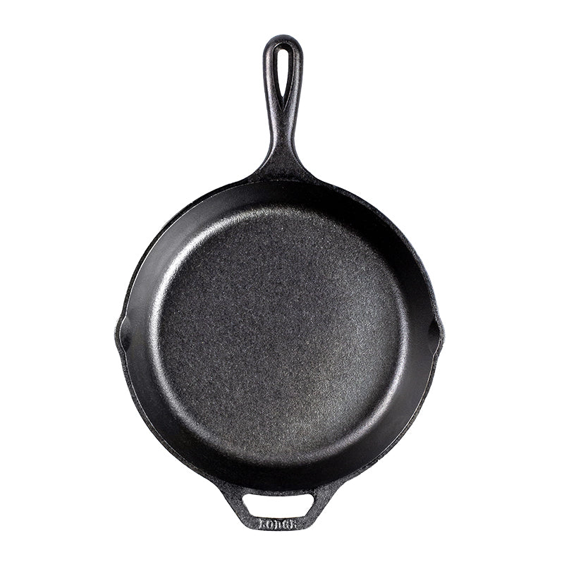 10.25 Inch Seasoned Cast Iron Holiday Truck Skillet - Image 3