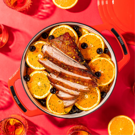 USA Enamel? Cast Iron Dutch Oven - Image 94